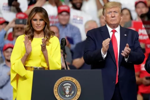 Trump comienza a recaudar fondos para su campaña de reelección
