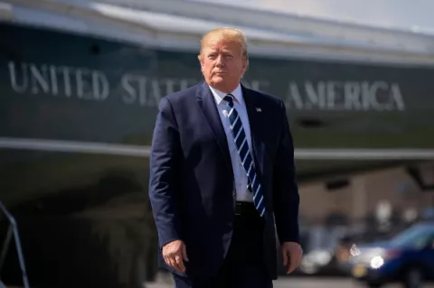 Donald Trump niega que los 17 iraníes detenidos fueran espías de la CIA