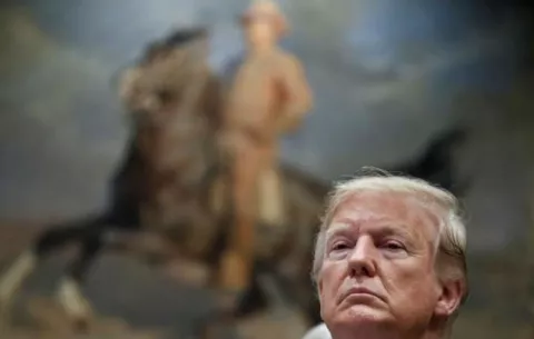 Trump dice que no hay "necesidad de apurarse" en negociación con China