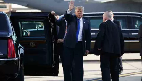 Servicio Secreto de EE.UU. intercepta un "sobre sospechoso" dirigido a Trump