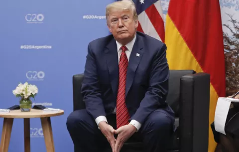 Trump abre la puerta para acordar más financiación y evitar el cierre del Gobierno