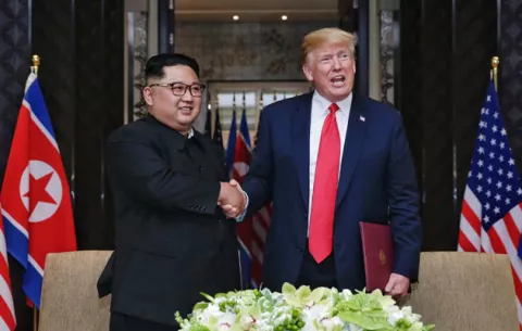 El presidente Trump hace referencia a 10 temas puntuales para Estados Unidos