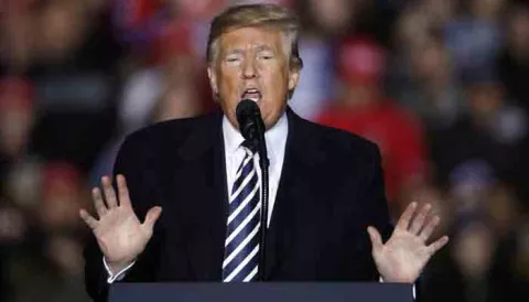 Trump firmará en una semana la orden para detenciones a gran escala de migrantes