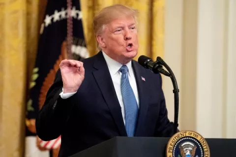 Donald Trump se niega a tratar con el embajador británico que lo llamó "incompetente"