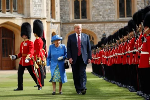 Donald Trump realizará visita de Estado al Reino Unido y Francia a principios de junio