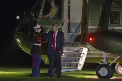 Trump da vía libre al FBI para investigar a Kavanaugh, pero con fecha límite