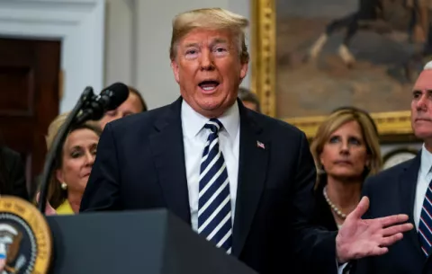 Trump emplea a "sin papeles" para limpiar en su club de New Jersey, según el NYT