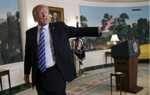 El presidente Donald Trump anunciará un nuevo acuerdo militar con Polonia