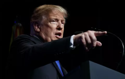 Trump promete una "nueva era" en el sistema de misiles ante amenazas globales