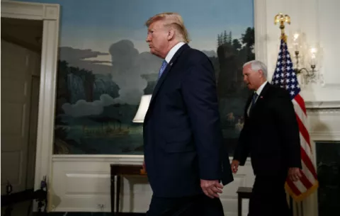 Trump impone un bloqueo total a las propiedades de Venezuela en EE.UU.