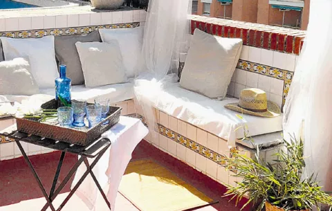 Cómo decorar una terraza pequeña