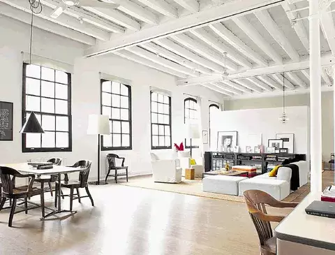 Decore su casa al estilo urbano, "Loft"