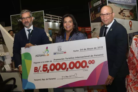ATP desembolsa primeros 5 millones de dólares al Fondo de Promoción Turística Internacional