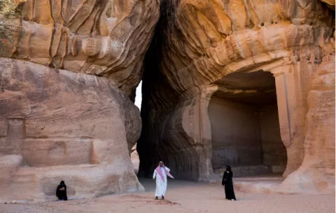 ¿Quién quiere ir a Arabia Saudita?, el país se abrirá a turistas internacionales