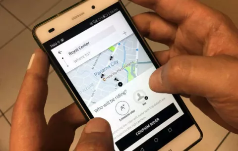 Seguridad y regulación son los retos a vencer por Uber tras su auge en Centroamérica