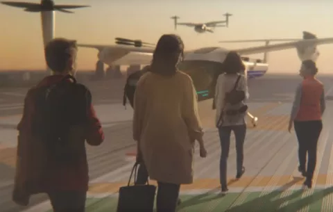 Uber se prepara para  iniciar el servicio de 'Uber Air' en 2023