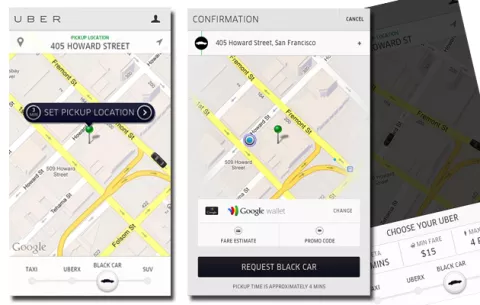 Taxis nuevos en Panamá que se llaman con un mobile app