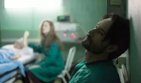Plataforma para el cine 