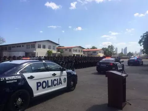 Unidades policiales se trasladan al interior del país