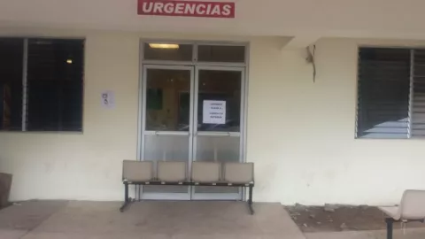 Desalojan el cuarto de urgencias del hospital de Las Tablas por corto circuito