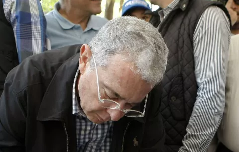Colombia rechaza "delirantes" señalamientos de Maduro a expresidente Uribe