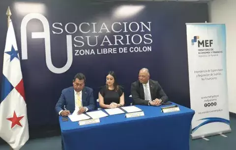 Usuarios de la Zona Libre de Colón luchan contra el blanqueo de capitales