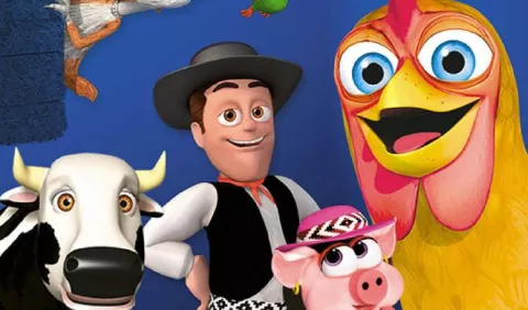 La Vaca Lola llega a Panamá con todos los de la granja 