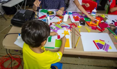 Actividades  para las vacaciones, en el Museo de Arte Contemporáneo