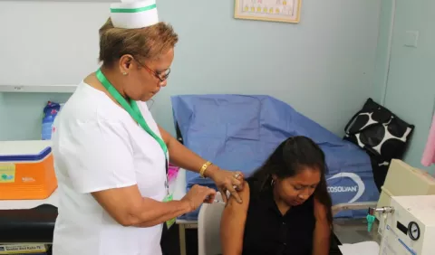 Disminuyen los casos de influenza en Panamá
