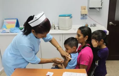 Ministerio de Salud desembolsa $145 millones en vacunas
