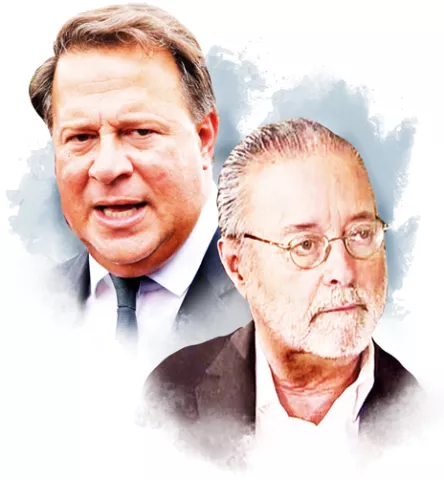 Eduardo Valdés  Escoffery y Juan Carlos Varela buscan acabar con la  candidatura de Ricardo Martinelli
