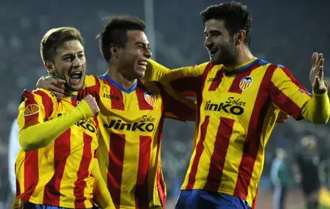 Valencia, Betis, Lyon y Benfica con un pie en cuartos; Juventus se complica