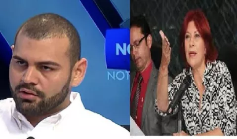 Ricardo Valencia arremete contra Marylín  Vallarino: 'solo busca la inmunidad'
