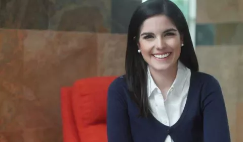 Valeria Maduro opina que la suya no es una generación perdida y en su libro 'Trampa al tiempo'  motiva a la juventud