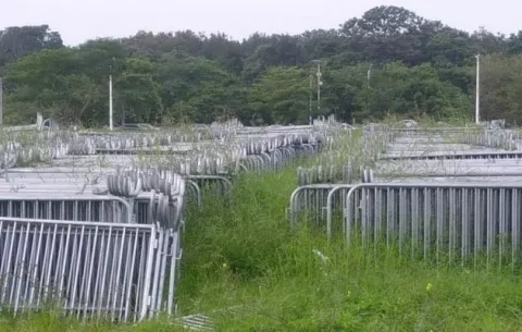 Remueven de Metro Park las vallas metálicas que se usaron en la JMJ