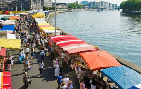 Valonia denominada el tesoro  acuático de Bélgica 