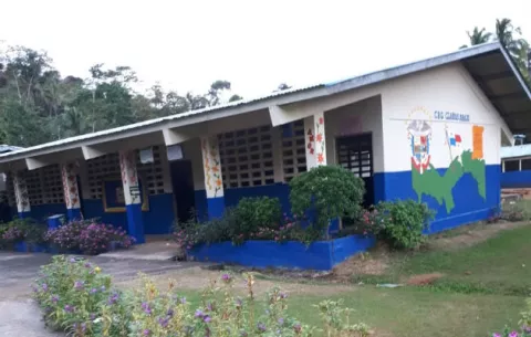 Denuncian actos de vandalismo en colegio de Santa Rosa en Capira 