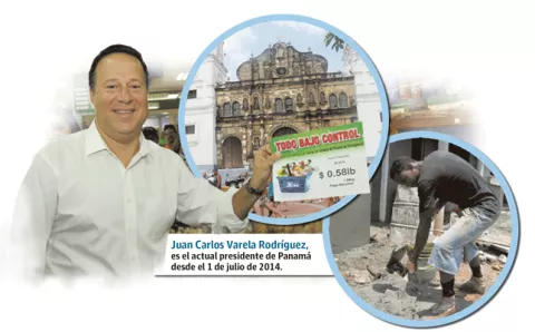 Con Juan Carlos Varela cayeron  los indicadores económicos