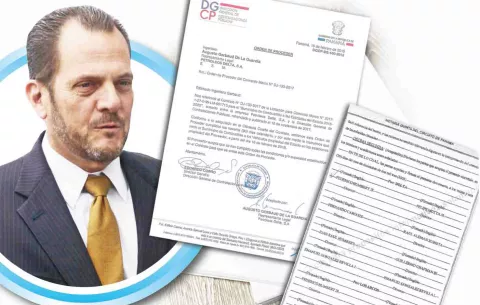 Juan Carlos Varela dejó renovado contrato millonario con Delta