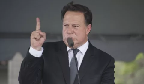 Juan Carlos Varela: 'me llevo a muchos enemigos'