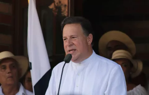 ¡Error! Presidente Juan Carlos Varela anuncia fin de su mandato en La Villa de Los Santos