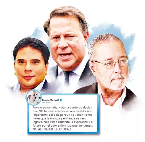 Caso de  Ricardo Martinelli pone en peligro elecciones para la Alcaldía de Panamá