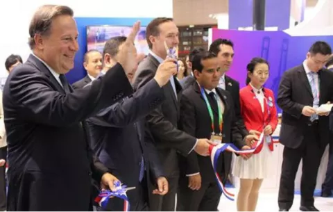 Juan Carlos Varela defiende presencia de empresa familiar en exposición en China