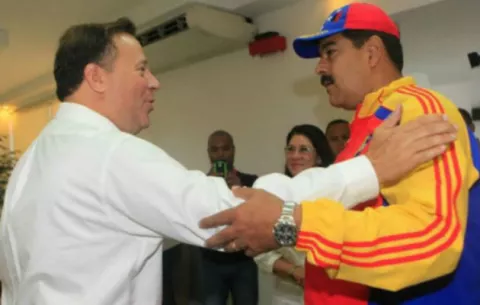 Gobierno de Juan Carlos Varela bloquea  diplomacia de  Nicolás Maduro en Panamá
