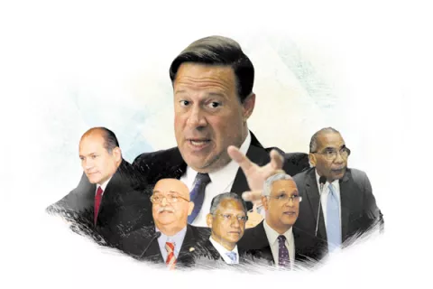 Sociedad Civil le da la espalda a Juan Carlos Varela tras designación de Olmedo Arrocha en la Corte Suprema