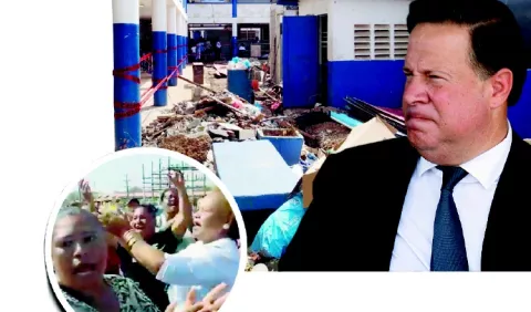 Presidente Juan Carlos Varela no reconoce la existencia de una crisis educativa