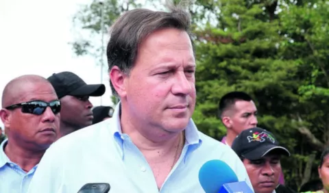 Partidas discrecionales no se divulgaron a tiempo con Juan Carlos Varela