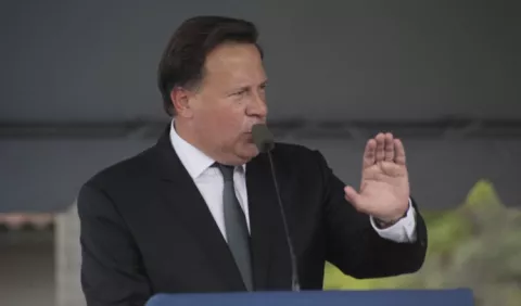 Fiscal Harry Díaz encubrió a Juan Carlos Varela 
