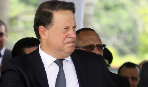 Desaparece USB que vincula a  Juan Carlos Varela con dar orden al Consejo de Seguridad