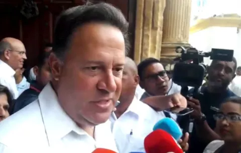 Presidente Juan Carlos Varela insiste en cambios a la Constitución 